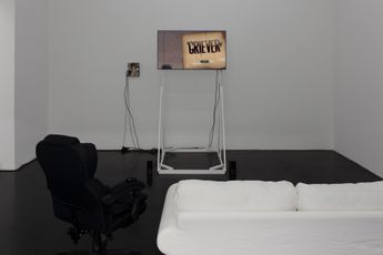 Contemporary art exhibition Adam Martin Post-Hardcore at Galerie Buchholz Cologne Germany