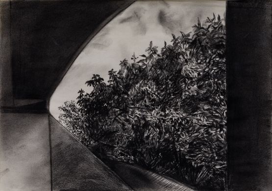 A-rebours by Julien Segard contemporary artwork Painting
