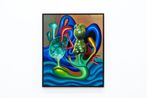VNS by Rodolpho Parigi contemporary artwork Painting