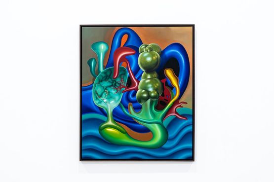 VNS by Rodolpho Parigi contemporary artwork Painting