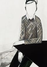 Untitled by Iris Schomaker contemporary artwork drawing