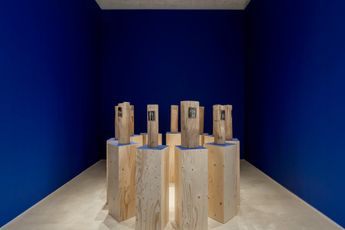 Contemporary art exhibition Paulo Nazareth IMPASSE at Mendes Wood DM Paris France