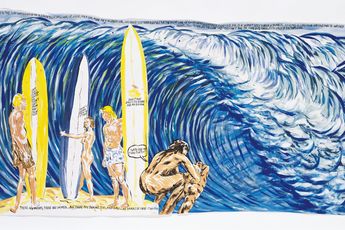 Raymond Pettibon contemporary artist