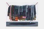 Some Endings by Lisa Milroy contemporary artwork Painting