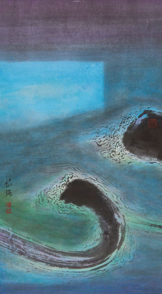 Wandering Mind No.1 by Kan Tai Keung contemporary artwork Works on Paper