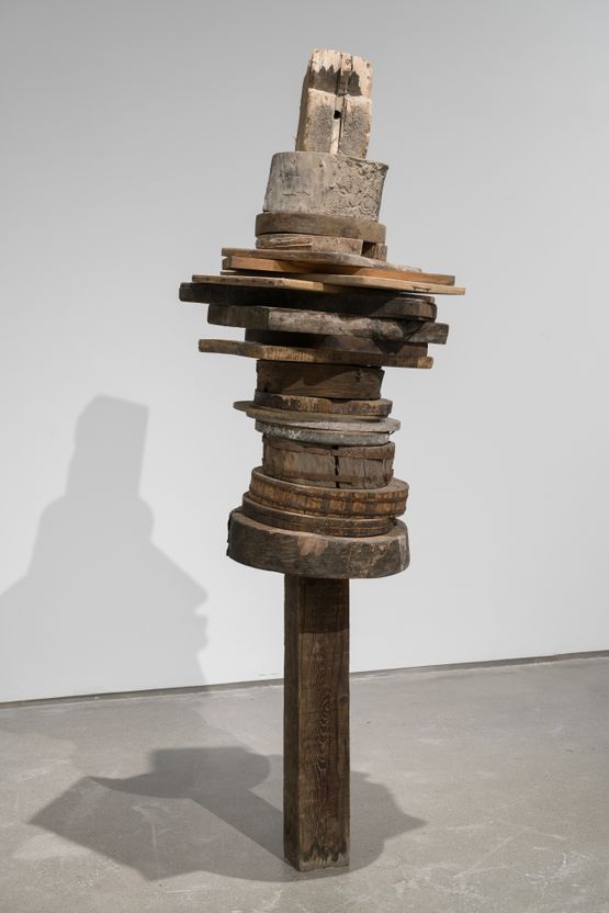 Untitled No.1  No.1 by Ouyang Chun contemporary artwork Mixed Media
