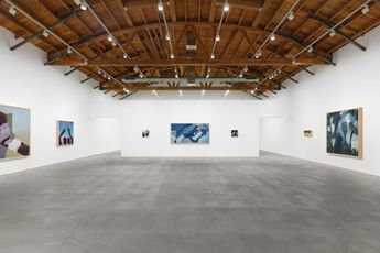 Contemporary art exhibition Alex Gardner Animals at Perrotin Los Angeles United States