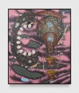 The Remedy of Analog Space  Time by Lari Pittman contemporary artwork painting