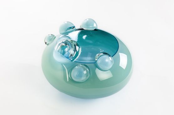 Cerulean Consciousness by Patricia Piccinini contemporary artwork Sculpture