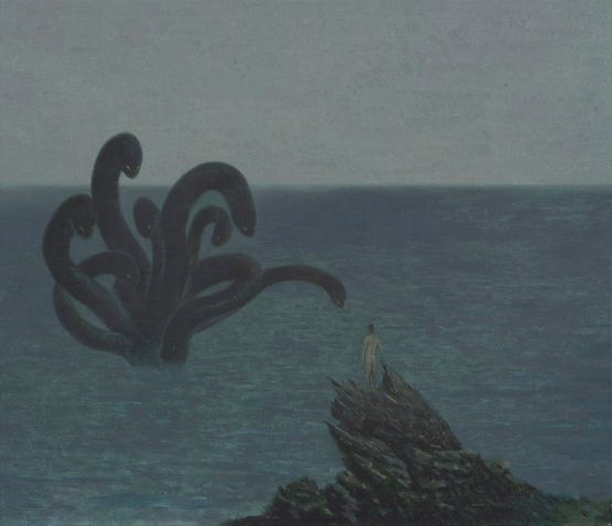 Creature by Kang Cheol Gyu contemporary artwork Painting