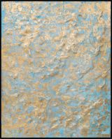 Mindscapes No. 5 Blue skies from pain by Bae Young-Whan contemporary artwork mixed media