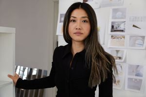 MDMA Hexagons and History Inside the Mind of Alice Wang