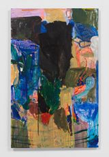 Senten by Hayley Tompkins contemporary artwork painting works on paper