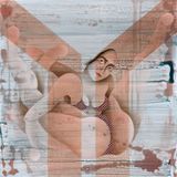 Red AntiBody by Hayv Kahraman contemporary artwork painting works on paper