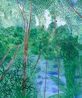 Landscape Daintree by Sally Ross contemporary artwork Painting
