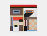 you saw it by Nathalie Du Pasquier contemporary artwork painting