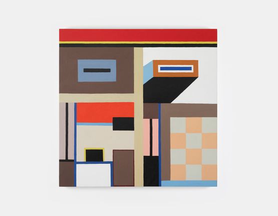you saw it by Nathalie Du Pasquier contemporary artwork Painting