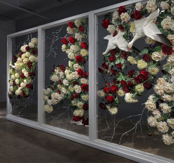 Untitled 1388 The Unconsoled by Petah Coyne contemporary artwork Installation