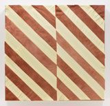 Untitled After Stella Tetuan IV by Yto Barrada contemporary artwork mixed media