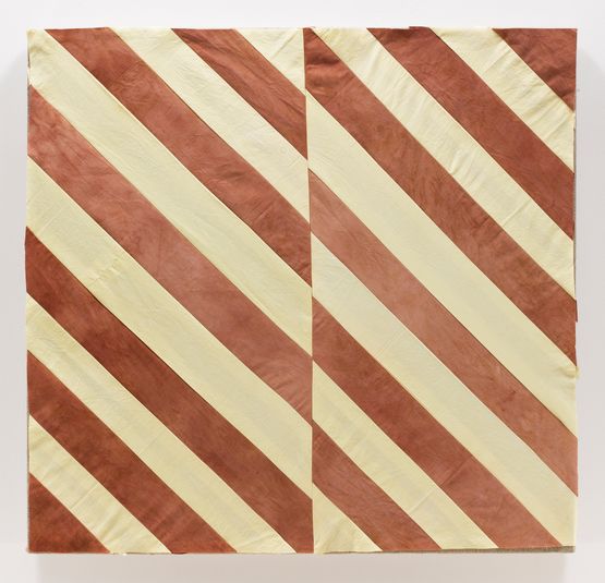 Untitled After Stella Tetuan IV by Yto Barrada contemporary artwork Mixed Media