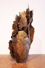 Cluster IV by The Estate of Mrinalini Mukherjee contemporary artwork sculpture