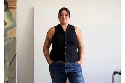 Young Painter Sasha Gordon Joins David Zwirner