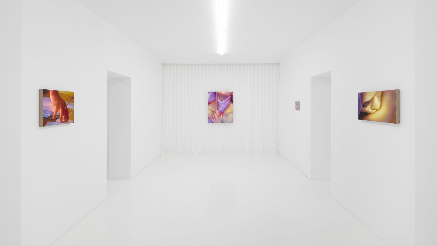 Exhibition view: Tao Siqi, The Naked Eye, Capsule, Shanghai (1 July–30 September 2025). Courtesy Capsule