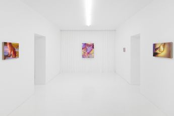 Contemporary art exhibition Tao Siqi The Naked Eye at Capsule Shanghai China