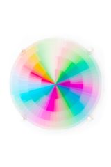 SUBTRACTIVE VARIABILITY CIRCULAR 23 by Felipe Pantone contemporary artwork sculpture