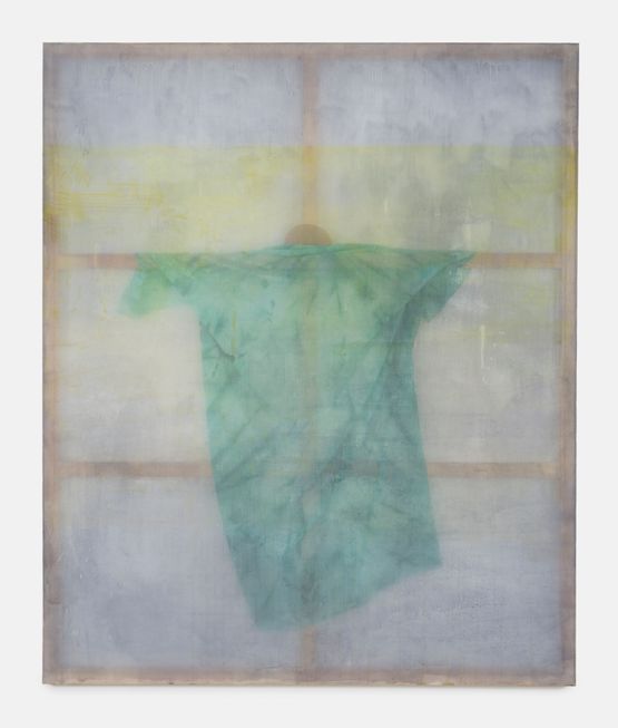 Scarecrow I by Travis Macdonald contemporary artwork Painting