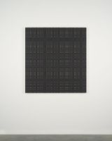 Charcoal No. IV  Resonant by Kristin Nordhy contemporary artwork painting