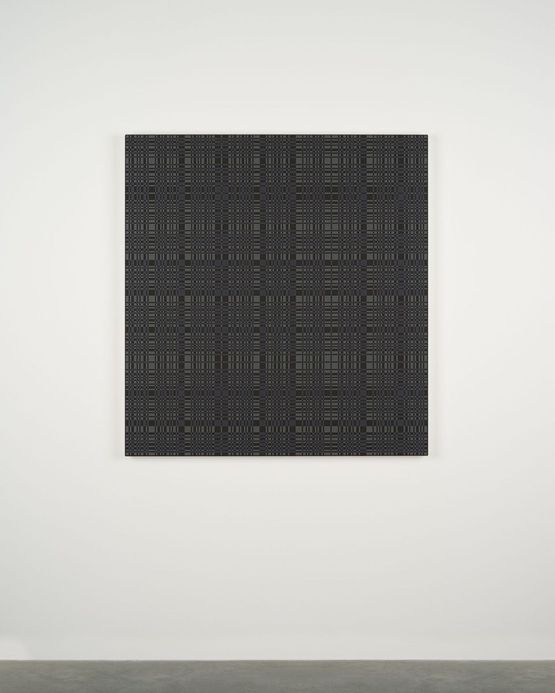 Charcoal No. IV  Resonant by Kristin Nordhy contemporary artwork Painting