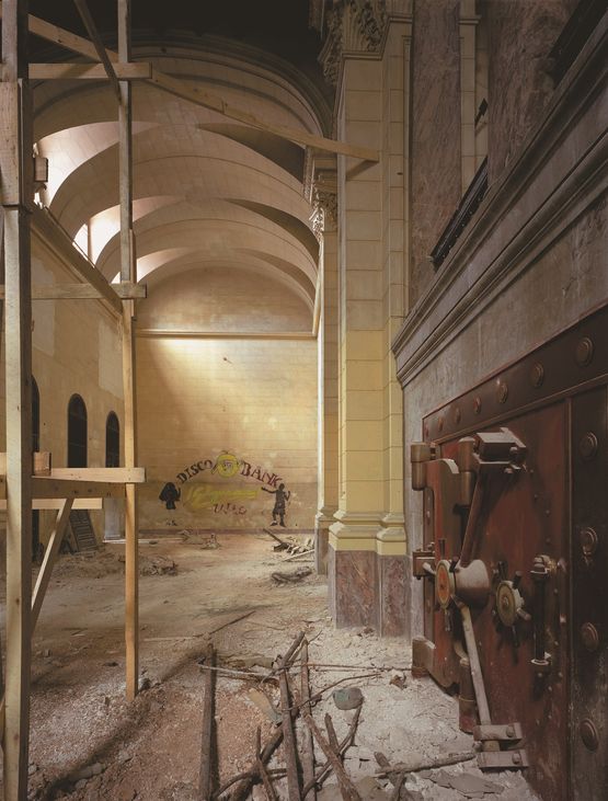 Disco Bank formerly Iglesia de San Felipe Neri Aguiar No. 401 Habana Vieja Havana Cuba by Robert Polidori contemporary artwork Photography