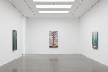 Contemporary art exhibition Minoru Nomata Continuum at White Cube Masons Yard London United Kingdom