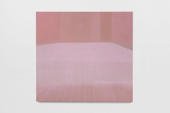 Medium Pink by Mary Stephenson contemporary artwork Painting