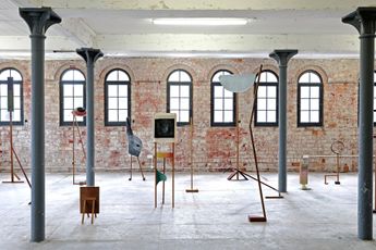 Contemporary art exhibition Ana Mazzei at Glasgow International at Green Art Gallery Glasgow United Arab Emirates