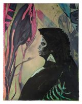 Sunset Celia by Jason Greig contemporary artwork print