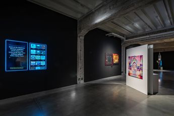 Contemporary art exhibition Group Exhibition Time After Time The Polychronicity in Blockchain at Hyundai Motorstudio Beijing China