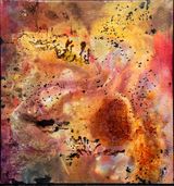 Ponyo by Allistair Walter contemporary artwork mixed media painting