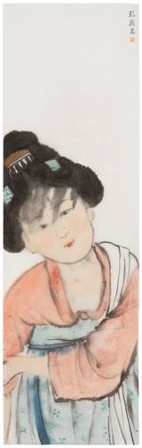 Song of Songs No. 20 - March by Peng Wei contemporary artwork painting works on paper