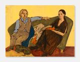 The imminent arrival of a visitor is causing a great stir by Liorah Tchiprout contemporary artwork painting