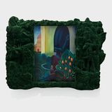 Tales from the Garden Ward by Mamali Shafahi  Domenico Gutknecht contemporary artwork mixed media