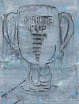 Prize Cup by Gary Simmons contemporary artwork painting