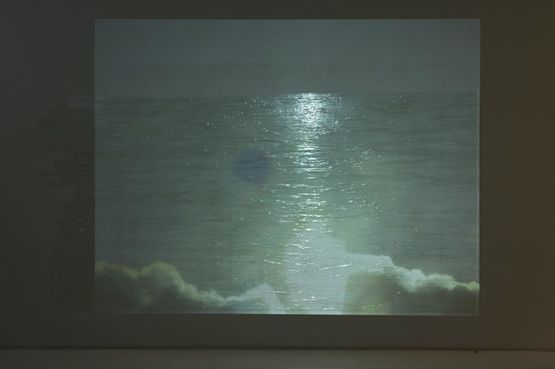 Descending sunrise by Lee Kit contemporary artwork Sculpture