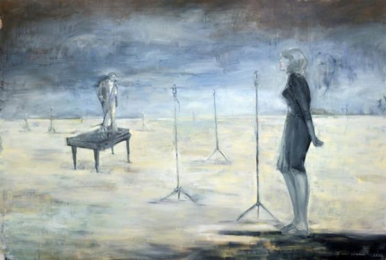 Bottle of Smoke by Seraphine Pick contemporary artwork Painting