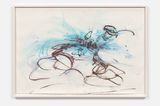 Water drawings 6 by Janaina Tschape contemporary artwork painting