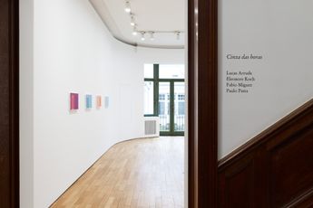 Contemporary art exhibition Group Exhibition Cinza das horas at Mendes Wood DM Sao Paulo Brazil