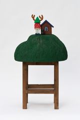 Wooden Wood 161 by Yuichi Hirako contemporary artwork sculpture
