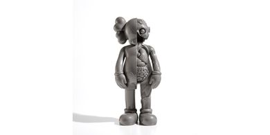 ORIGINALFAKE) COMPANION - grey, 2006 by KAWS | Ocula