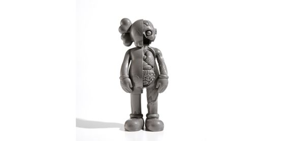 ORIGINALFAKE) COMPANION - grey, 2006 by KAWS | Ocula